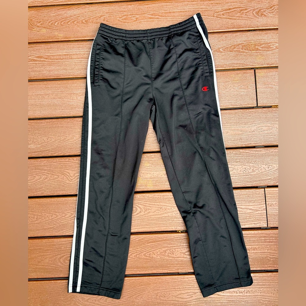 Champion black sweats